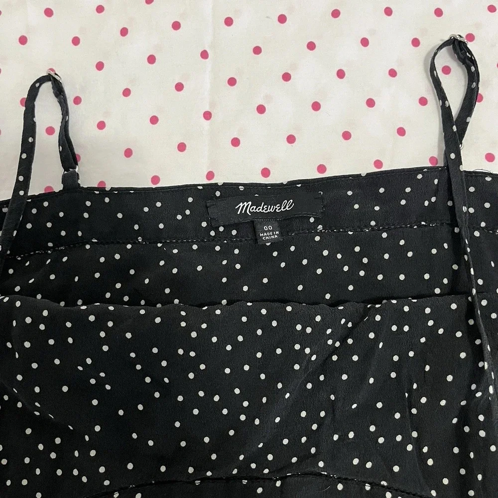Madewell #polkadot cami